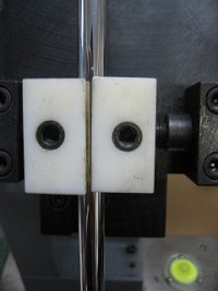 シャフト中心軸線の作る角度 シャフト中心軸線の作る角度