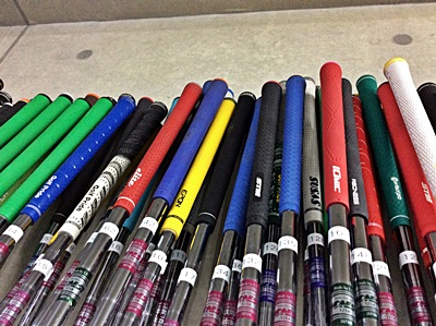 オネストではグリップも揃っております。golf grips in HONEST
